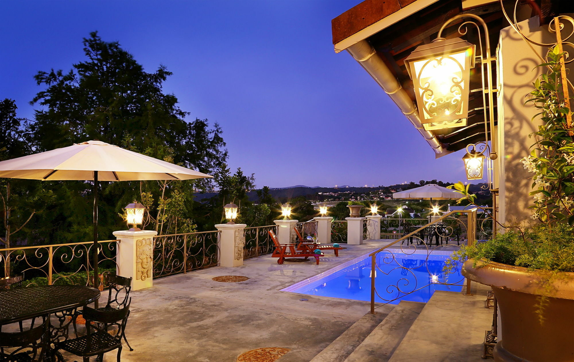 Rexford Manor Hotel Knysna Bagian luar foto