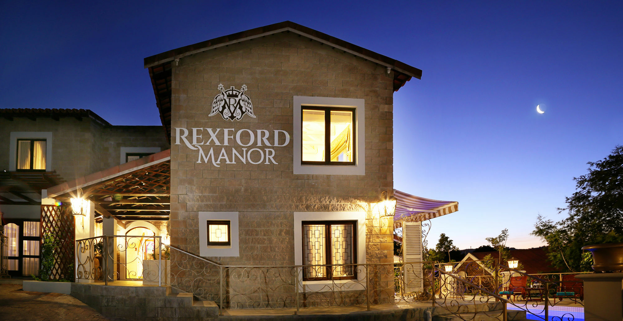 Rexford Manor Hotel Knysna Bagian luar foto