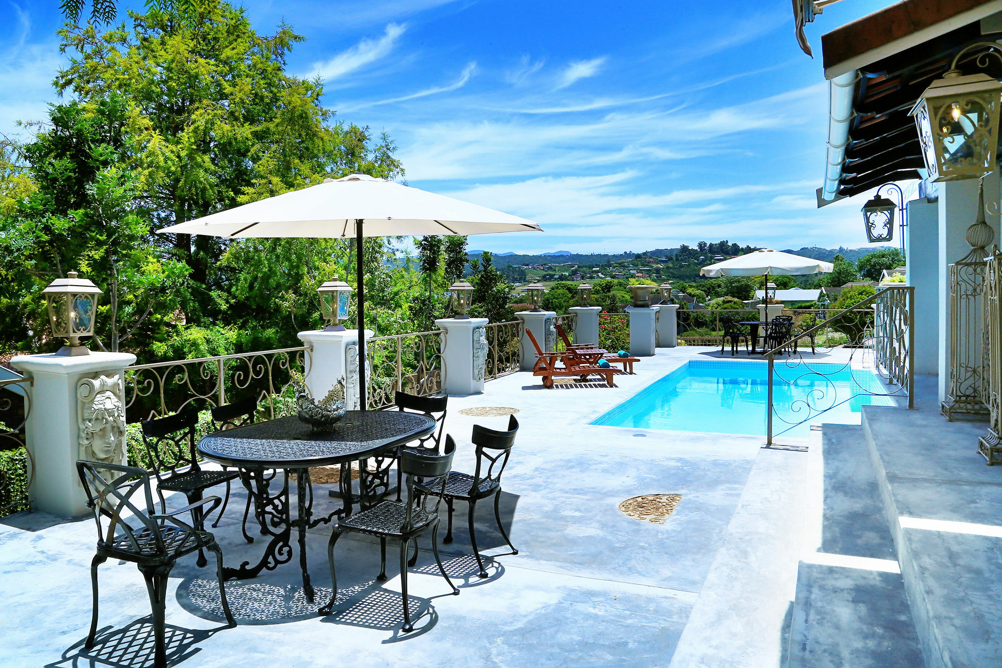 Rexford Manor Hotel Knysna Bagian luar foto